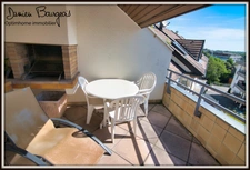 Appartement attique T4 de 119 m2 avec terrasse et garage double