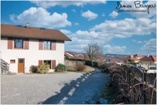 Charmante maison familiale de 135 m² (206 m² sol) à Péron secteur Logras avec jardin exposé sud-est