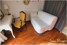 Appartement T3 sans vis à vis avec places de parking intérieure et extérieure, cave et piscine