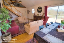 À LOUER – Appartement T6 duplex de 155 m² avec terrasse, vue Mont-Blanc et 2 garages – Ferney-Voltaire