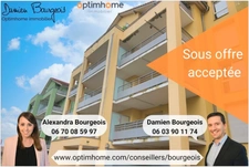 Appartement T2 de 53.33 m² avec terrasse, double parking souterrain – Centre-ville de Gex