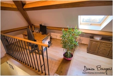 Magnifique duplex T4 de 96 m2 (173 m2 sol) avec garage, cave