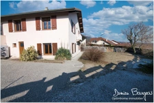 Charmante maison familiale de 135 m² (206 m² sol) à Péron secteur Logras avec jardin exposé sud-est