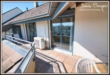 Appartement attique T4 de 119 m2 avec terrasse et garage double