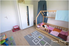 Maison individuelle de 124 m2 avec 4 chambres et terrain de plus de 400 m2