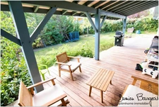 Maison individuelle avec grand jardin au cœur de Gex – Calme et potentiel d’extension