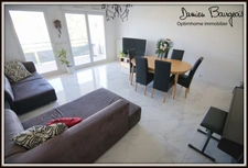 Appartement attique T5 de 117m2 avec 2 terrasses, 1 balcon et 2 garages fermés