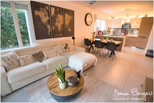 Appartement T3 situé en rez-de-jardin au calme avec grand garage de 37 m2 et 1 place de parking extérieure