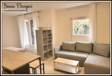 Appartement de type 1 de 30 m2 situé en rez-de-jardin dans un environnement calme 