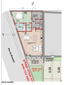 ? À Péron – Créez votre maison jumelée sur-mesure de 100 m² dans un cadre naturel privilégié