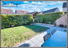 Maison mitoyenne traversante de 137m2 habitable 169 m2 au sol