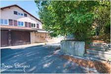 PERON (secteur Feigères) – Spacieuse maison avec vue Mont-Blanc et terrain constructible