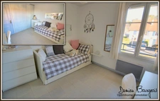 Maison mitoyenne traversante de 137m2 habitable 169 m2 au sol