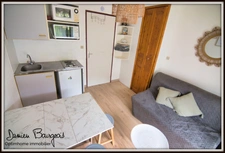 Appartement T2 de 21 m2 en bon état dans la belle Résidence Les Mars