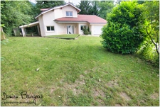 Maison individuelle T4 de 123 m² habitables avec sous-sol et grand terrain de 924 m² 