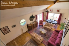 À LOUER – Appartement T6 duplex de 155 m² avec terrasse, vue Mont-Blanc et 2 garages – Ferney-Voltaire