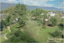 T3 avec terrasse, vue sur le Jura et garage