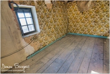 Maison mitoyenne brute avec fort potentiel d'environ 84 m² (110 m2 sol)