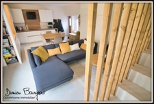 Charmante maison de ville entièrement rénovée à Sergy – 109 m² de confort et de modernité