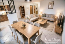 SERGY – BEAU T3 DE 76 M² AVEC JARDIN PRIVATIF, TERRASSE ET GARAGE