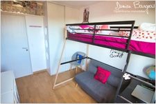 T4 89 m² – Dernier étage, balcon et place privative