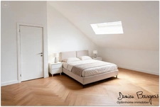Maison mitoyenne brute avec fort potentiel d'environ 140 m² au sol