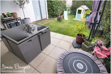Appartement T3 situé en rez-de-jardin au calme avec grand garage de 37 m2 et 1 place de parking extérieure