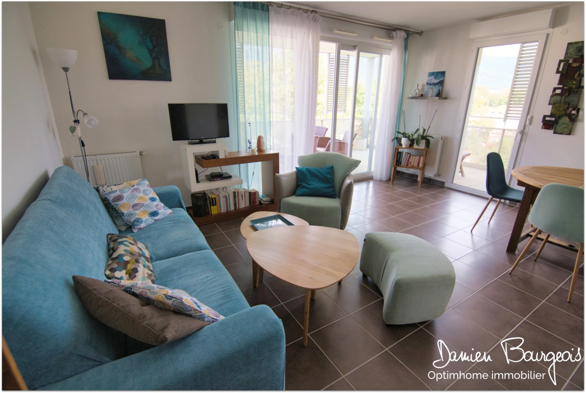 Appartement 3 pièces 69 m² · à St Genis Pouilly · 69 m² · 385 000 €