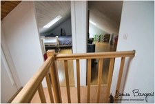 T2 en duplex au dernier étage avec balcon et 2 places de stationnement