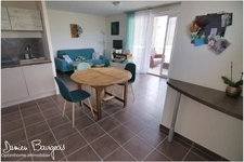 T3 avec terrasse, vue sur le Jura et garage