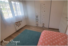 Appartement T3 récent avec terrasse, 2 places de parking intérieures, 1 cave et vue Mont-Blanc