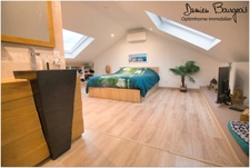Maison T6 de 109 m² (130 m² au sol) lumineuse au calme en bordure de champs