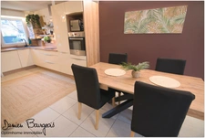 Maison T6 de 109 m² (130 m² au sol) lumineuse au calme en bordure de champs