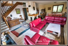 Propriété de 230m2 habitable avec chalet indépendant proche de la nature.