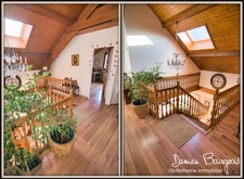 Propriété de 230m2 habitable avec chalet indépendant proche de la nature.