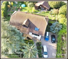 Propriété de 230m2 habitable avec chalet indépendant proche de la nature.