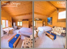 Propriété de 230m2 habitable avec chalet indépendant proche de la nature.