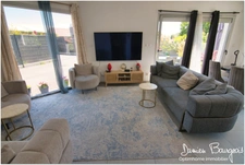 Maison individuelle de 124 m2 avec 4 chambres et terrain de plus de 400 m2