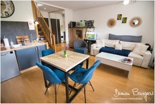 T2 en duplex au dernier étage avec balcon et 2 places de stationnement