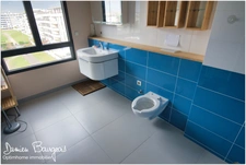 Appartement traversant de 133 m² dans le Parc Jean-Monnet au cœur de Saint-Genis-Pouilly