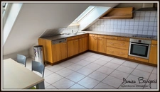 Appartement attique T4 de 119 m2 avec terrasse et garage double