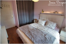 Appartement T3 sans vis à vis avec places de parking intérieure et extérieure, cave et piscine