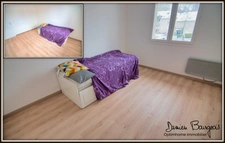 Appartement meublé moderne avec balcon 