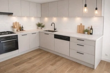 Appartement 3 pièces de 72 m2 avec 3 grands balcons, cave, garage et vue sur le Jura