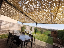 Maison T6 de 109 m² (130 m² au sol) lumineuse au calme en bordure de champs