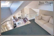 Appartement attique T4 de 119 m2 avec terrasse et garage double
