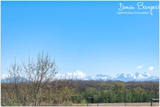 Superbe appartement en attique T6 en duplex de 155 m² avec terrasse panoramique, vue Mont-Blanc, 2 garages fermés et cave