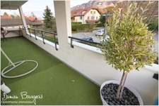 T4 d’exception avec terrasse plein sud au cœur d’Archamps