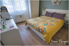 Appartement T3 récent avec terrasse, 2 places de parking intérieures, 1 cave et vue Mont-Blanc