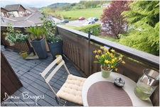 T2 en duplex au dernier étage avec balcon et 2 places de stationnement
